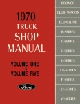 1970 Ford Truck Repair Manual